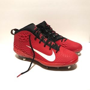 Nike Force Zoom Trout 5 Mens Metal Spike Baseball Cleats Size 15